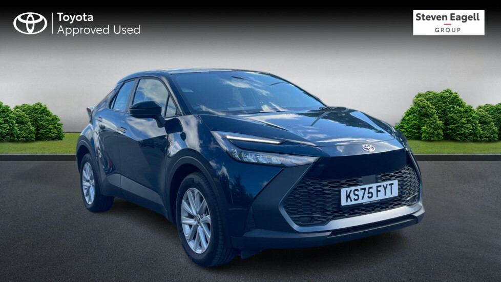 Toyota C-Hr 1.8 Vvt-h Icon Cvt Euro 6 Ss