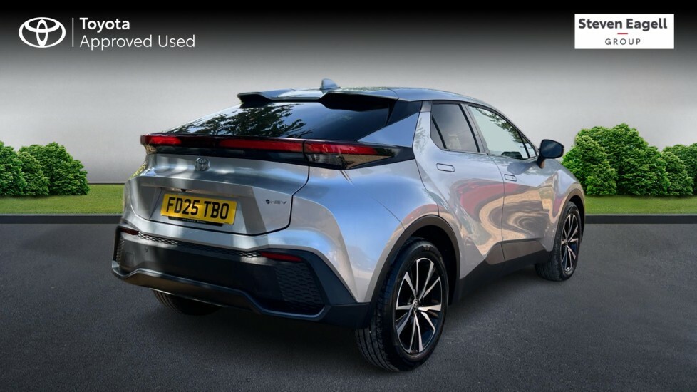Toyota C-Hr 1.8 Vvt-h Design Suv Hybrid Cvt Euro 6 FD25TBO Silver #2