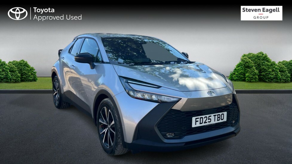 Toyota C-Hr 1.8 Vvt-h Design Suv Hybrid Cvt Euro 6 Silver