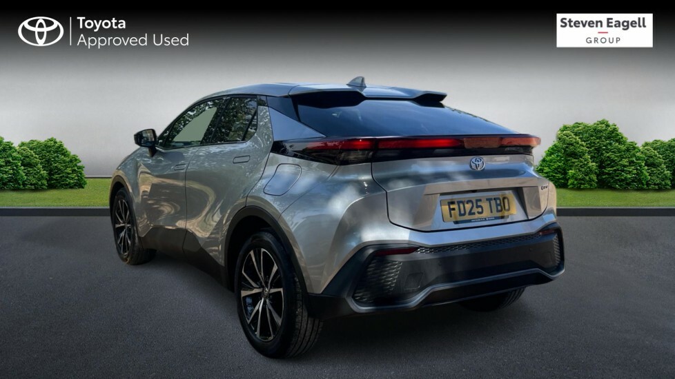 Toyota C-Hr 1.8 Vvt-h Design Suv Hybrid Cvt Euro 6 FD25TBO Silver #4