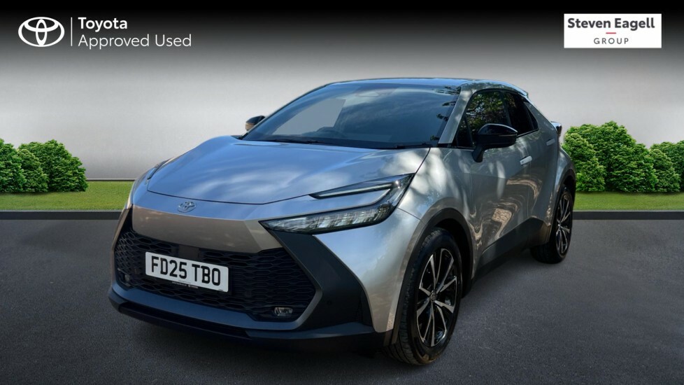 Toyota C-Hr 1.8 Vvt-h Design Suv Hybrid Cvt Euro 6 FD25TBO Silver #3