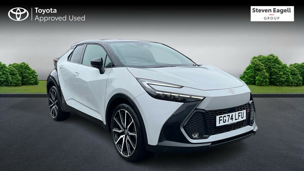 Toyota C-Hr 2.0 Vvt 13.6Kwh Gr Sport Cvt Euro 6 Ss Grey