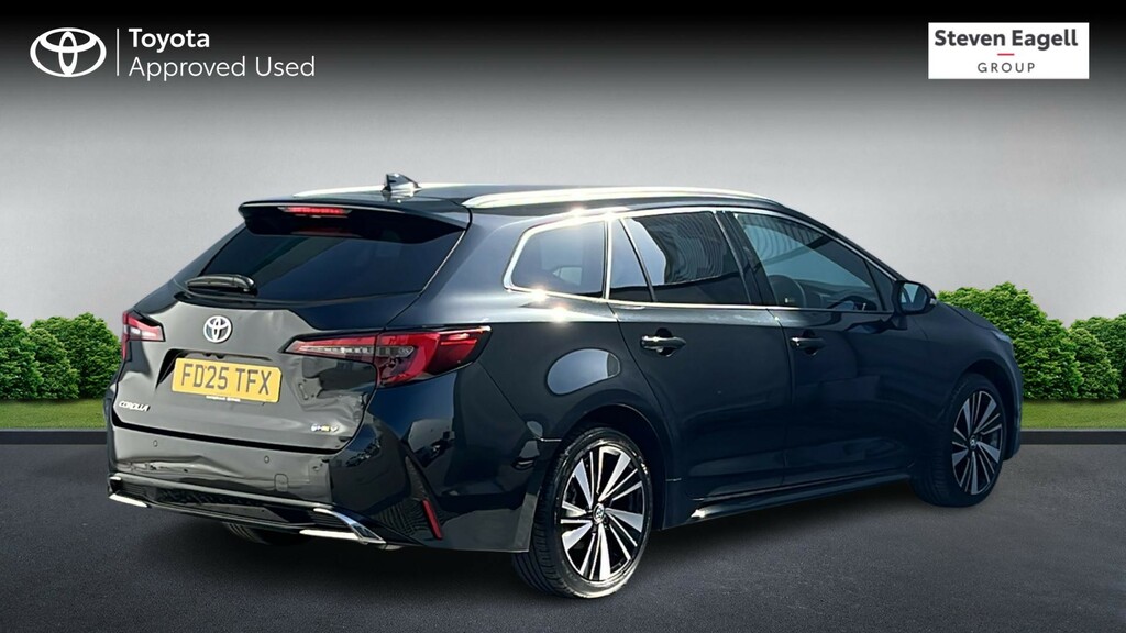 Toyota Corolla 1.8 Vvt-h Design Touring Sports Cvt Euro 6 Ss 5 Black #2