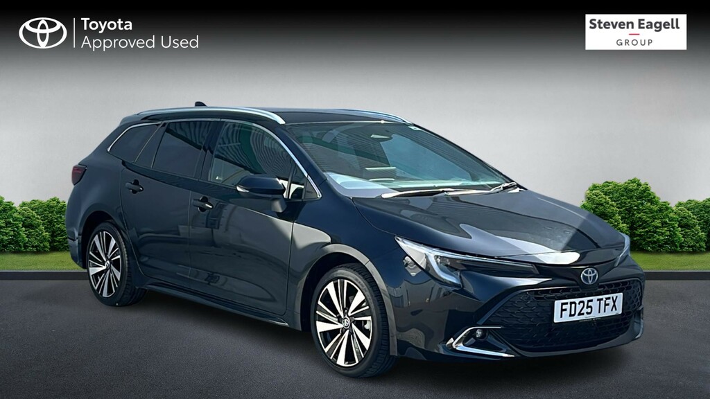 Toyota Corolla 1.8 Vvt-h Design Touring Sports Cvt Euro 6 Ss 5 Black