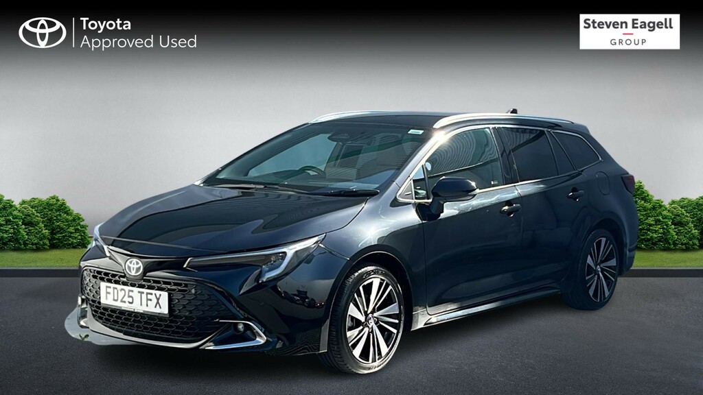 Toyota Corolla 1.8 Vvt-h Design Touring Sports Cvt Euro 6 Ss 5 Black #3