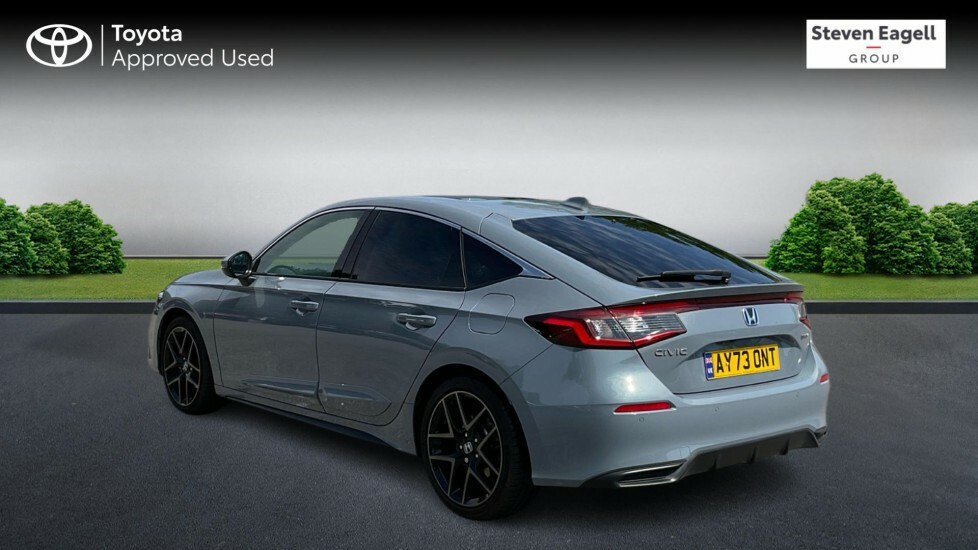 Honda Civic 2.0 H I-mmd Advance Ecvt Euro 6 Ss Grey #4