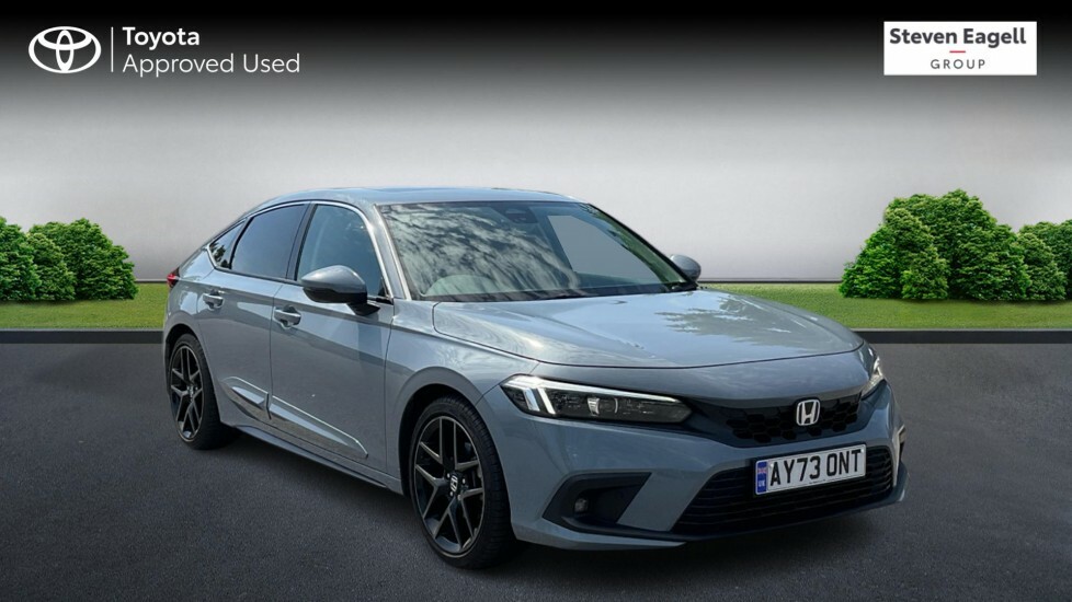 Honda Civic 2.0 H I-mmd Advance Ecvt Euro 6 Ss Grey