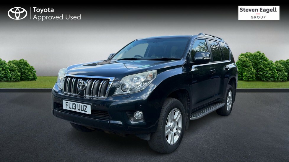 Toyota Land Cruiser 3L Lc5 White #3