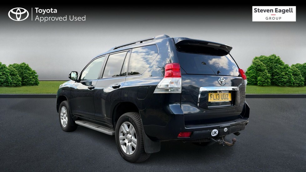 Toyota Land Cruiser 3L Lc5 White #4