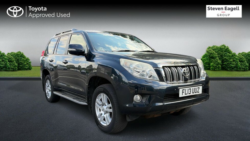 Toyota Land Cruiser 3L Lc5 White #1