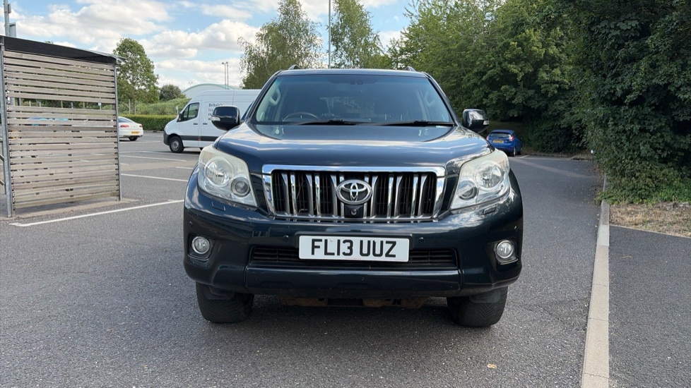 Toyota Land Cruiser 3L Lc5 White #22