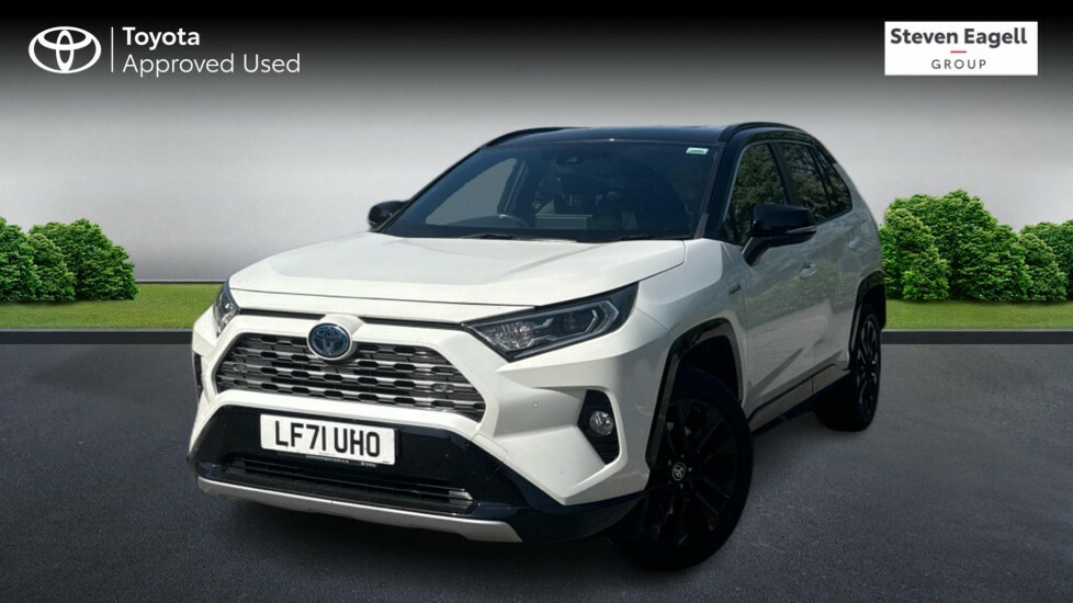 Toyota Rav 4 2.5 Vvt-h Dynamic Cvt Euro 6 Ss White #3
