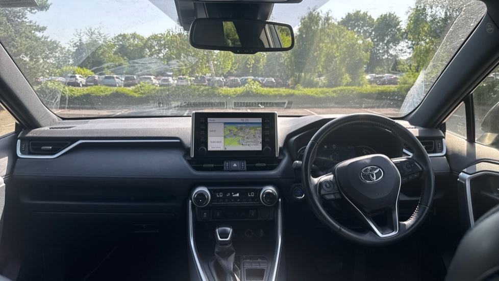 Toyota Rav 4 2.5 Vvt-h Dynamic Cvt Euro 6 Ss White #6