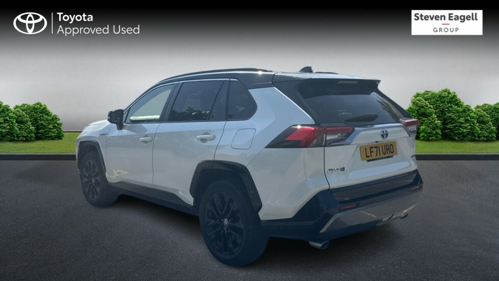 Toyota Rav 4 2.5 Vvt-h Dynamic Cvt Euro 6 Ss White #4