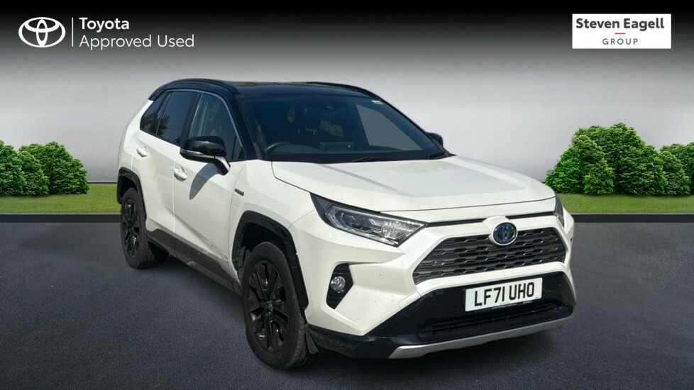 Toyota Rav 4 2.5 Vvt-h Dynamic Cvt Euro 6 Ss White