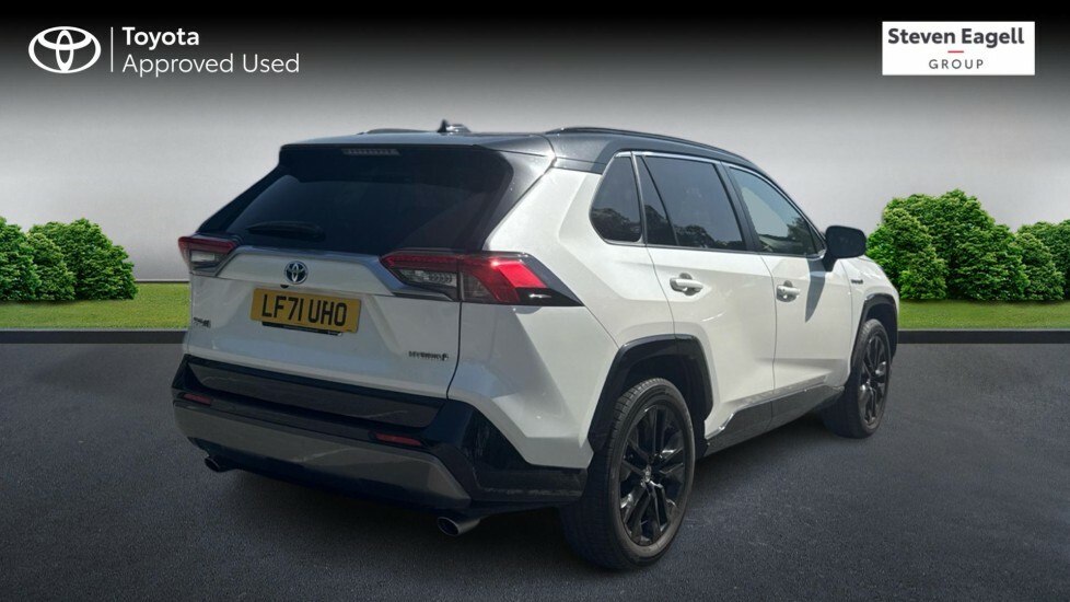 Toyota Rav 4 2.5 Vvt-h Dynamic Cvt Euro 6 Ss White #2