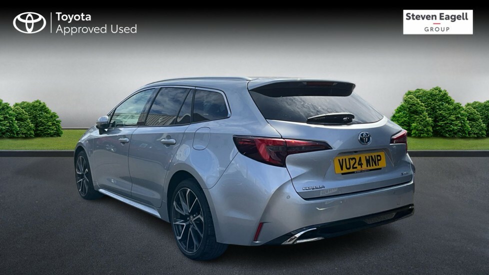 Toyota Corolla 2.0 Vvt-h Excel Touring Sports Cvt Euro 6 Ss VU24WNP Silver #4