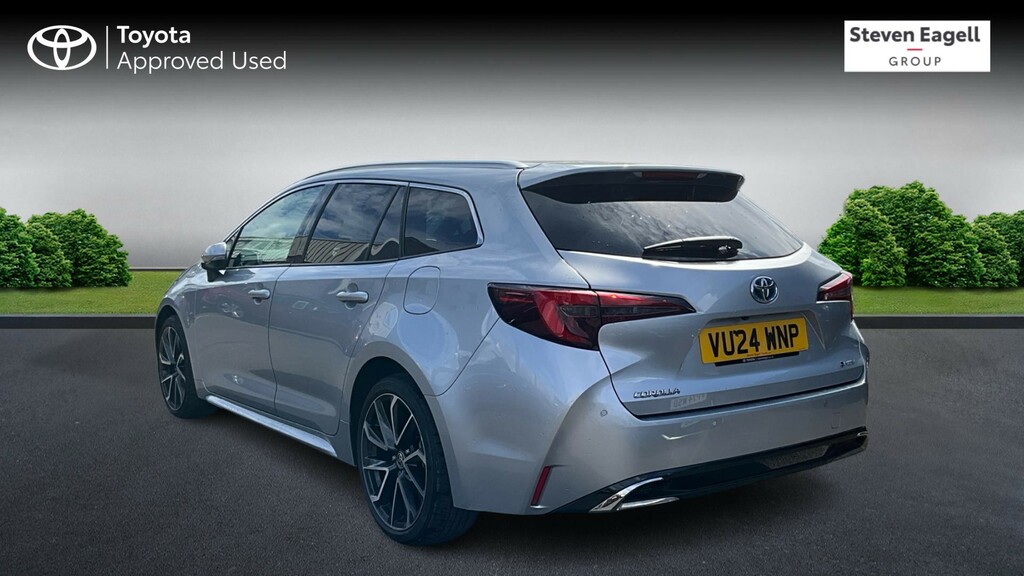 Toyota Corolla 1.8 Vvt-h Design Cvt Euro 6 Ss Blue #4