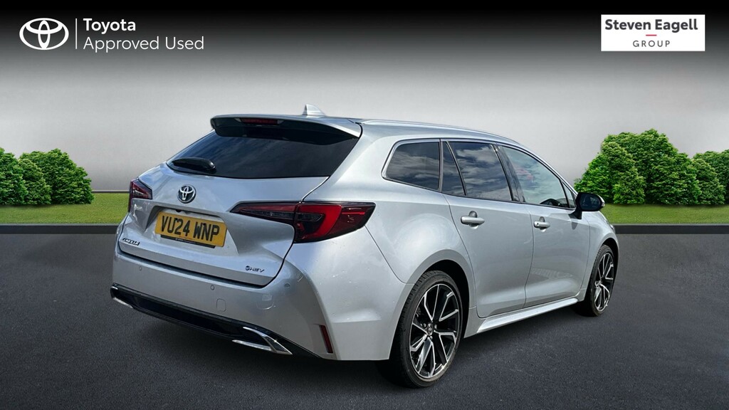 Toyota Corolla 1.8 Vvt-h Design Cvt Euro 6 Ss Blue #2