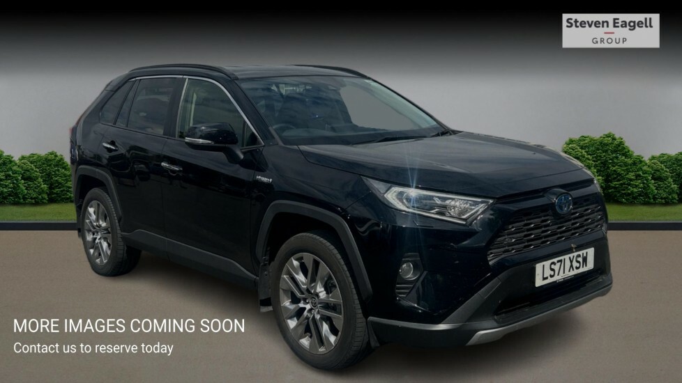 Toyota Rav 4 2.5 Vvt-h Excel Cvt 4Wd Euro 6 Ss Black