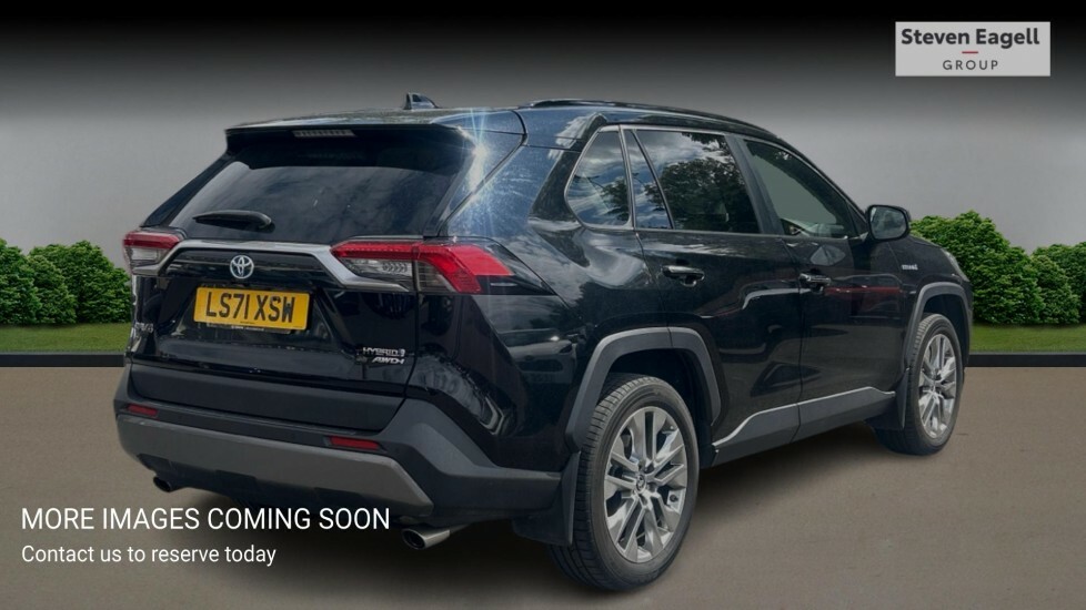 Toyota Rav 4 2.5 Vvt-h Excel Cvt 4Wd Euro 6 Ss Black #4