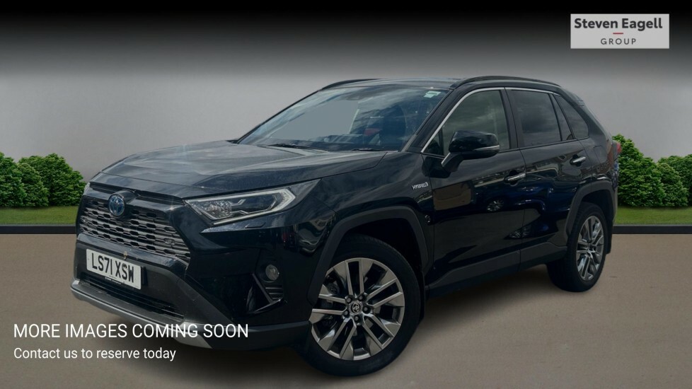 Toyota Rav 4 2.5 Vvt-h Excel Cvt 4Wd Euro 6 Ss Black #3