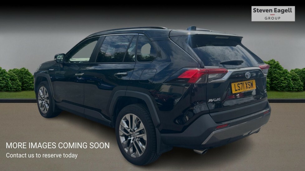 Toyota Rav 4 2.5 Vvt-h Excel Cvt 4Wd Euro 6 Ss Black #2