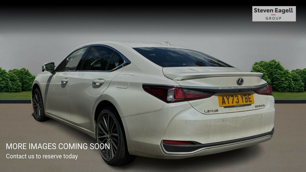Lexus ES 2.5 300H Premium Edition E-cvt Euro 6 Ss White #2