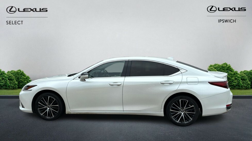 Lexus ES 2.5 300H Premium Edition E-cvt Euro 6 Ss White #3