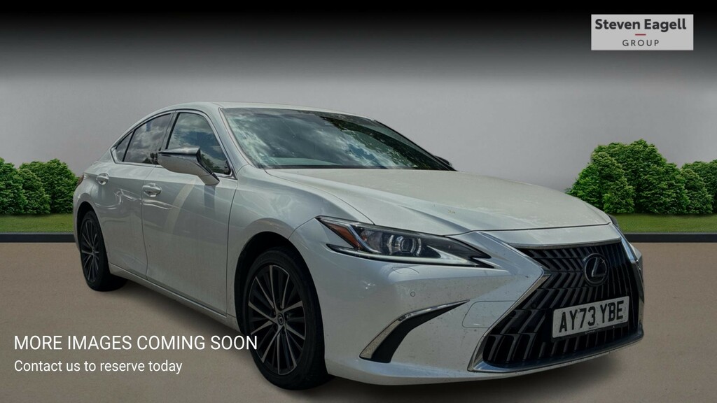 Lexus ES 2.5 300H Premium Edition E-cvt Euro 6 Ss White