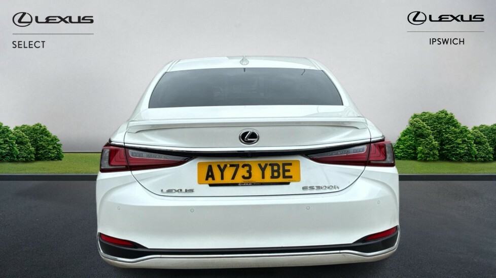 Lexus ES 2.5 300H Premium Edition E-cvt Euro 6 Ss White #5