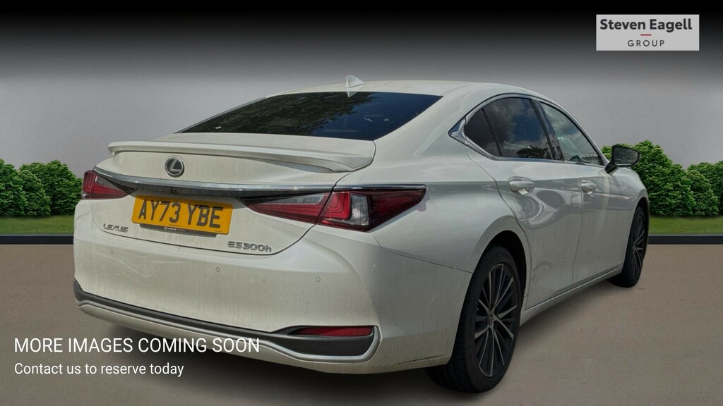 Lexus ES 2.5 300H Premium Edition E-cvt Euro 6 Ss White #4