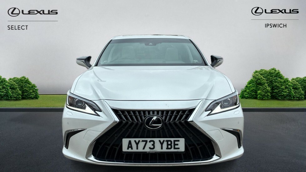 Lexus ES 2.5 300H Premium Edition E-cvt Euro 6 Ss White #4