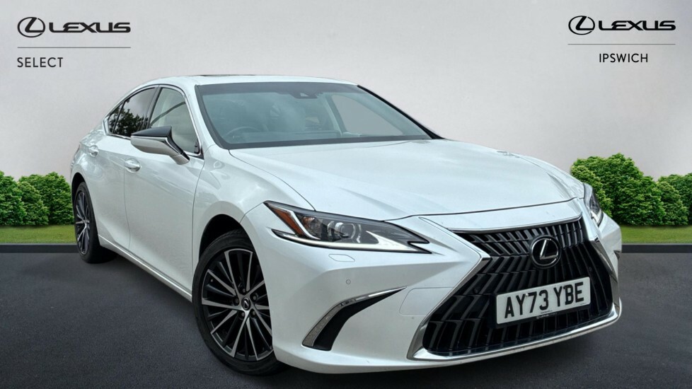 Lexus ES 2.5 300H Premium Edition E-cvt Euro 6 Ss White