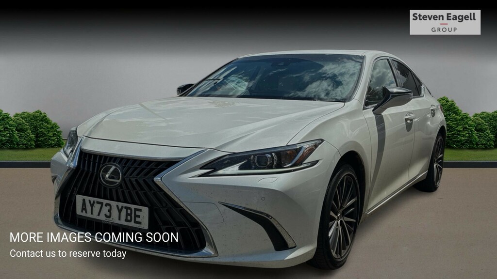 Lexus ES 2.5 300H Premium Edition E-cvt Euro 6 Ss White #3