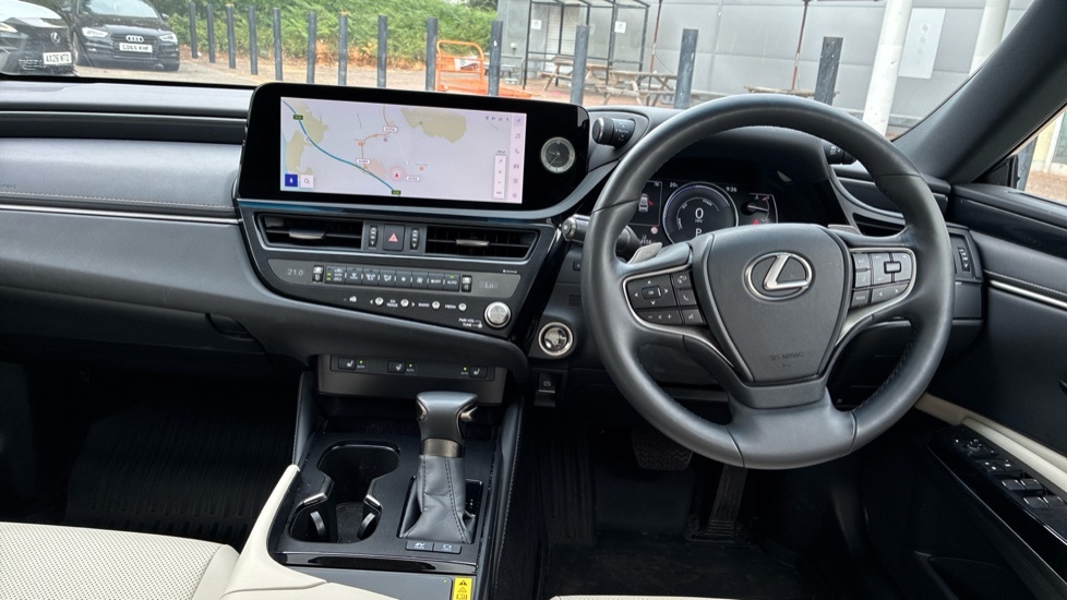 Lexus ES 2.5 300H E-cvt Euro 6 Ss Blue #8