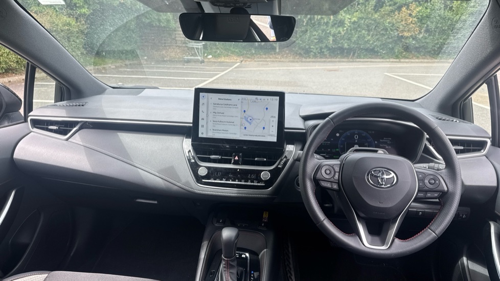 Toyota Corolla 1.8 Vvt-h Gr Sport Hatchback Hybrid Cvt Grey #6
