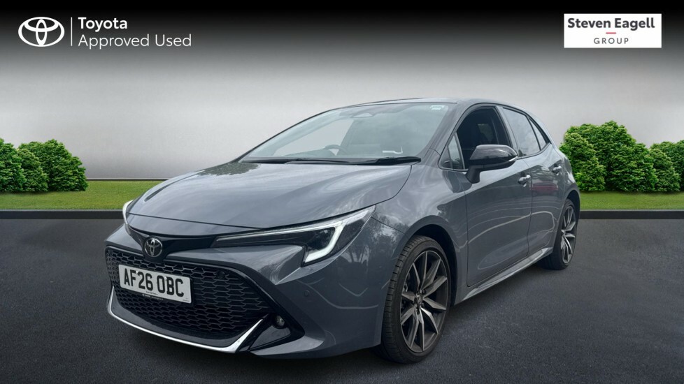 Toyota Corolla 1.8 Vvt-h Gr Sport Hatchback Hybrid Cvt Grey #3
