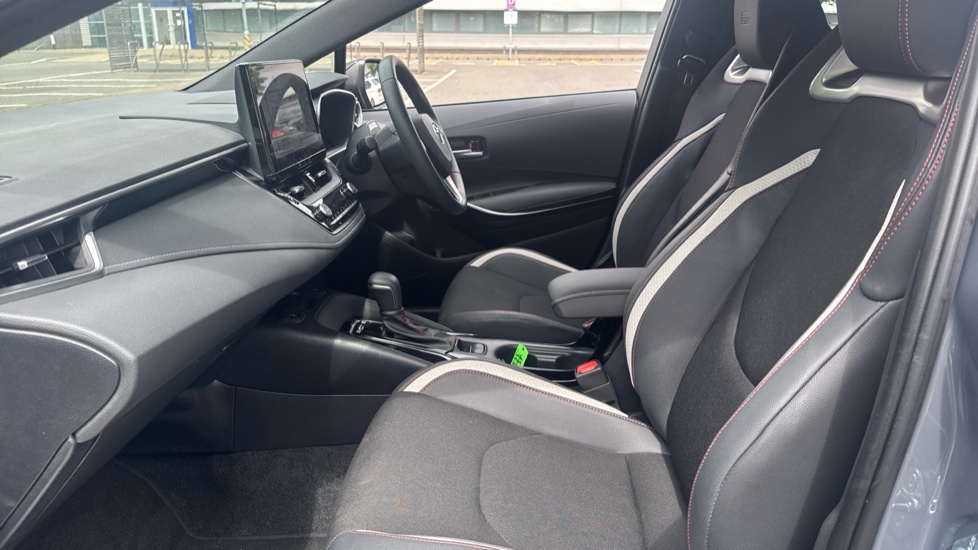 Toyota Corolla 1.8 Vvt-h Gr Sport Hatchback Hybrid Cvt Grey #5