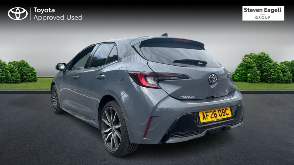 Toyota Corolla 1.8 Vvt-h Gr Sport Hatchback Hybrid Cvt Grey #4