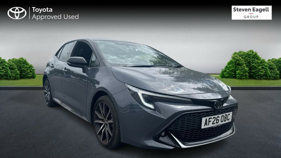 Toyota Corolla 1.8 Vvt-h Gr Sport Hatchback Hybrid Cvt Grey