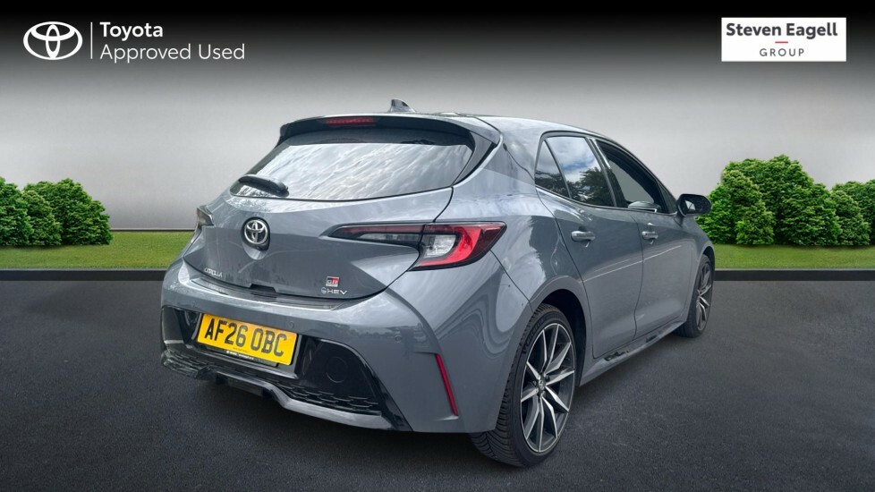 Toyota Corolla 1.8 Vvt-h Gr Sport Hatchback Hybrid Cvt Grey #2