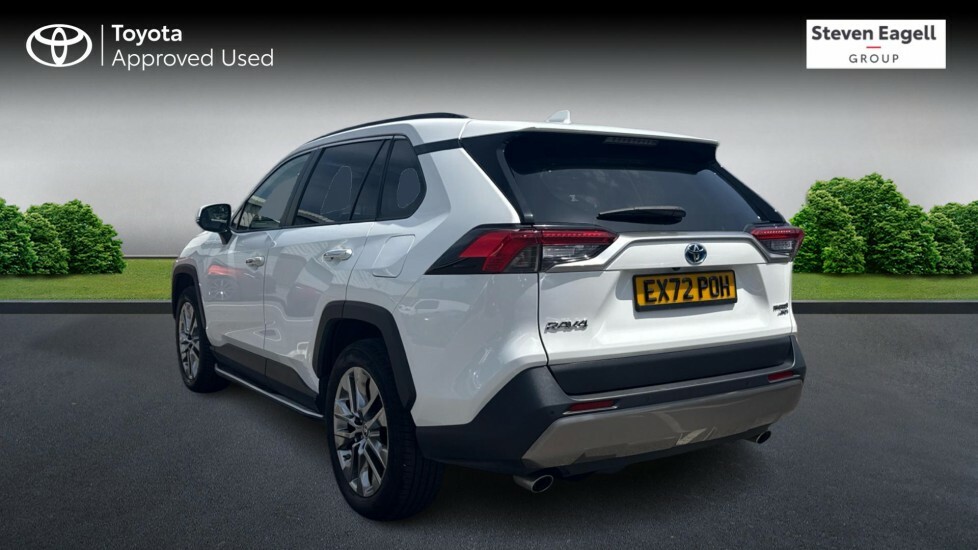 Toyota Rav 4 2.5 Vvt-h Excel Cvt 4Wd Euro 6 Ss White #4