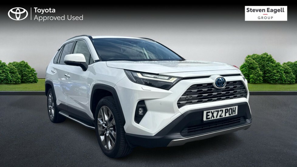 Toyota Rav 4 2.5 Vvt-h Excel Cvt 4Wd Euro 6 Ss White