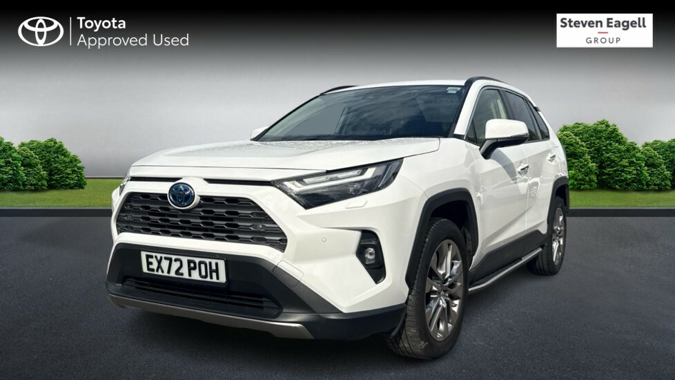 Toyota Rav 4 2.5 Vvt-h Excel Cvt 4Wd Euro 6 Ss White #3