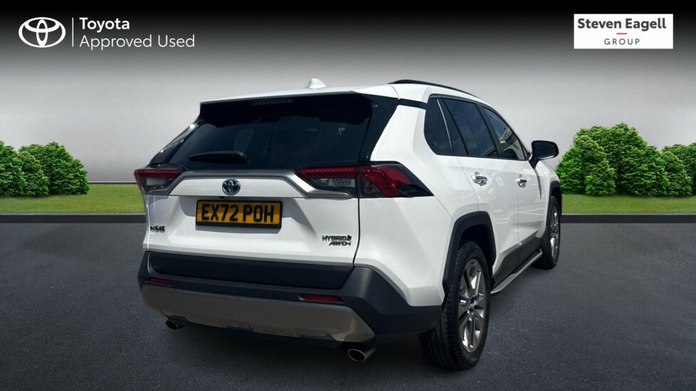 Toyota Rav 4 2.5 Vvt-h Excel Cvt 4Wd Euro 6 Ss White #2