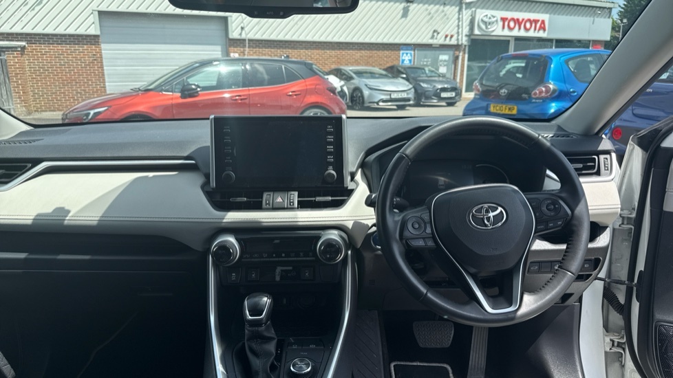 Toyota Rav 4 2.5 Vvt-h Excel Cvt 4Wd Euro 6 Ss White #6