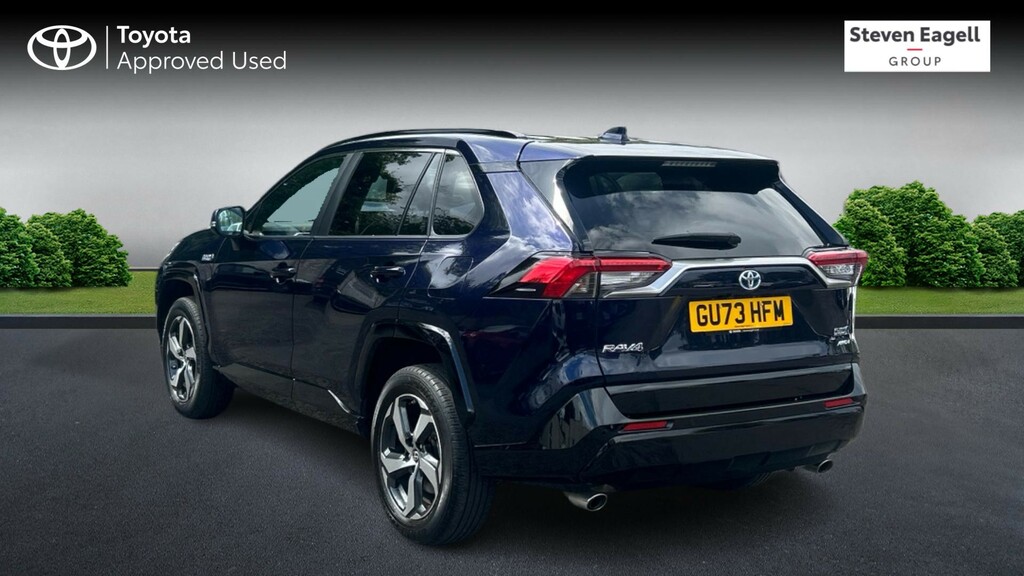 Toyota Rav 4 2.5 Vvt 18.1Kwh Design Cvt 4Wd Euro 6 Ss Blue #4