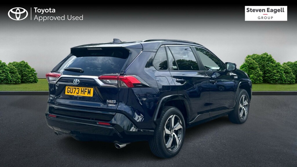 Toyota Rav 4 2.5 Vvt 18.1Kwh Design Cvt 4Wd Euro 6 Ss Blue #2