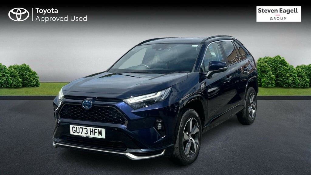 Toyota Rav 4 2.5 Vvt 18.1Kwh Design Cvt 4Wd Euro 6 Ss Blue #3